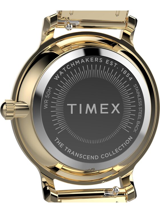 Timex Timex Zegarek TW2W87300 Złoty