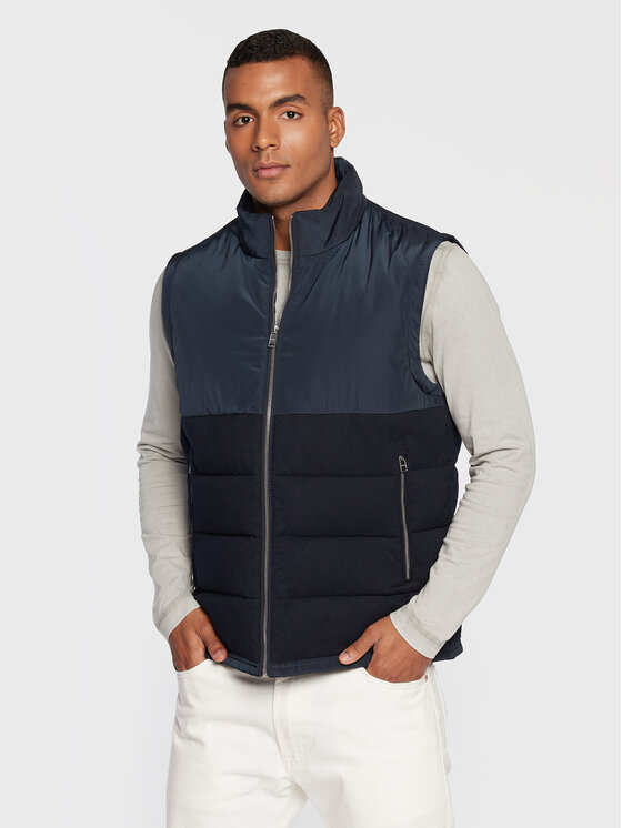 Gilet Cinko 50477634 Blu scuro Regular Fit