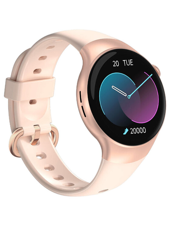 Rubicon Rubicon Smartwatch SMARUB147 Srebrny