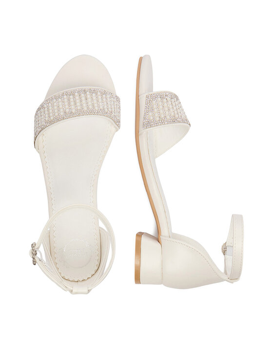 DeeZee DeeZee Sandali CEO-CM240430-5 Bela