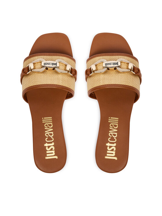 Just Cavalli Just Cavalli Šlepetės 80RA3S81 ZSE61 Ruda