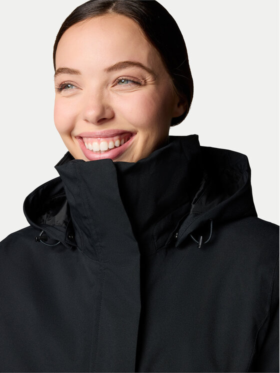 Columbia Columbia Pohodna jakna Pulaski™ II 3-in-1 2113971 Črna Regular Fit
