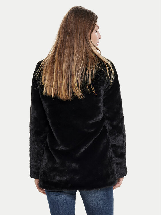 ONLY ONLY Pelliccia Vida 15164600 Nero Regular Fit
