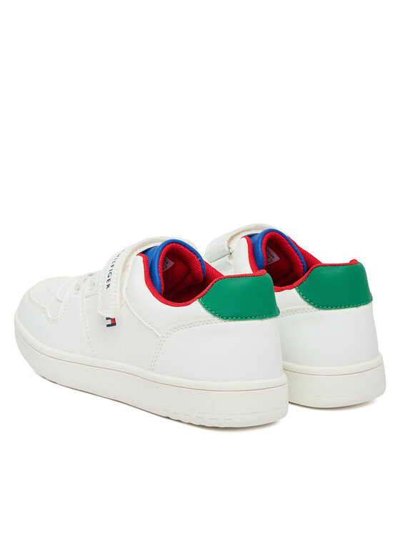 Tommy Hilfiger Tommy Hilfiger Tenisice T1X9-34344-1355 S Bijela