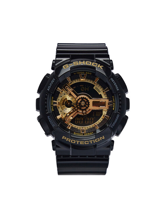 G-Shock Hodinky GA-110GB-1AER Čierna