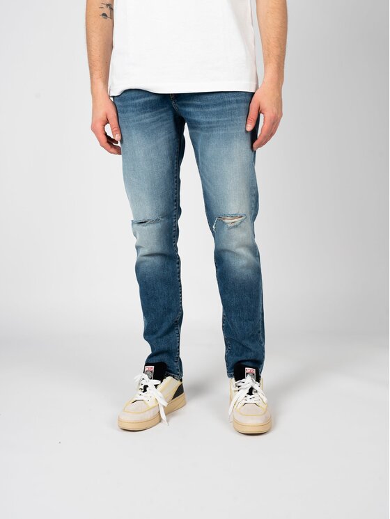 Diesel Diesel Jeansy A12025-R9C87 Modrá Slim Fit
