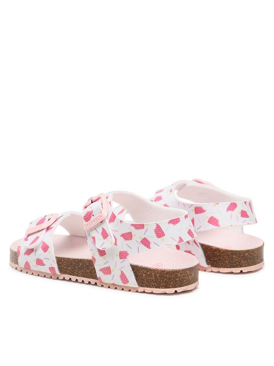 Sandali 232436 D Bianco