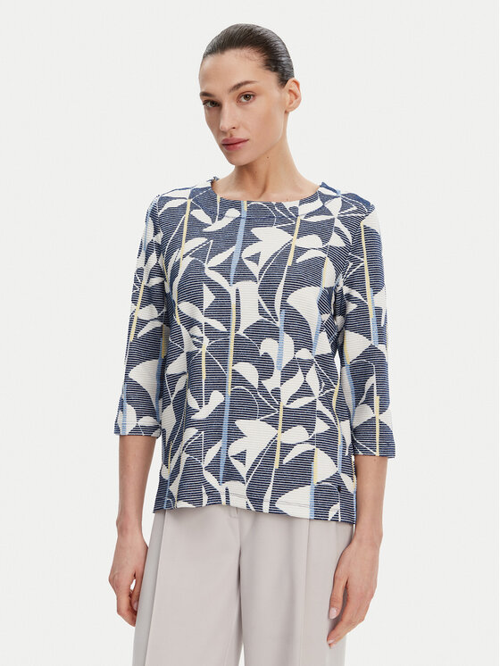 Olsen Olsen Majica 11201624 Tamnoplava Regular Fit