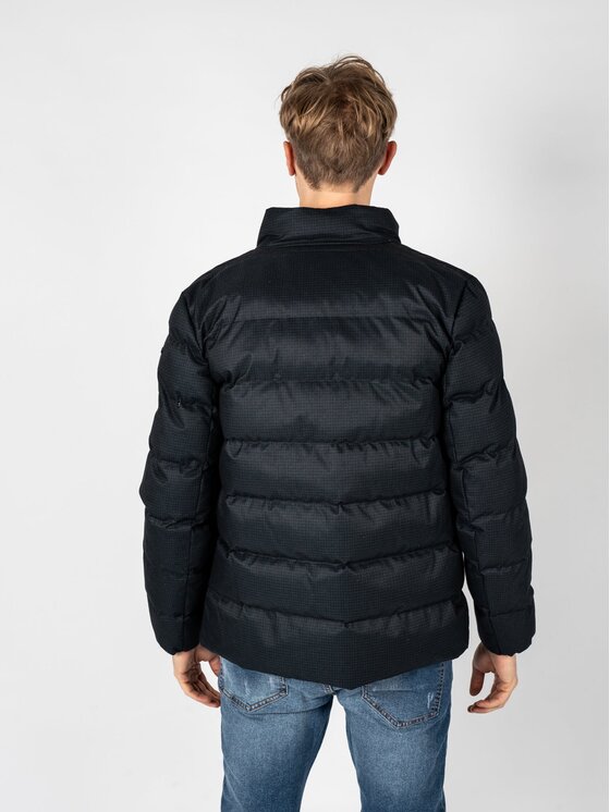 Geox Geox Μπουφάν μεταβατικό M2628Q T2956 Μαύρο Regular Fit