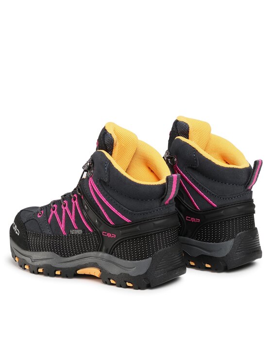 CMP CMP Trekkingi Kids Rigel Mid Trekking Shoe Wp 3Q12944 Szary