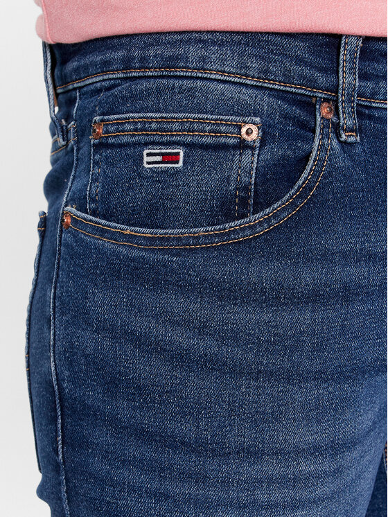 Tommy Jeans Tommy Jeans Traperice Scanton DM0DM18139 Tamnoplava Slim Fit