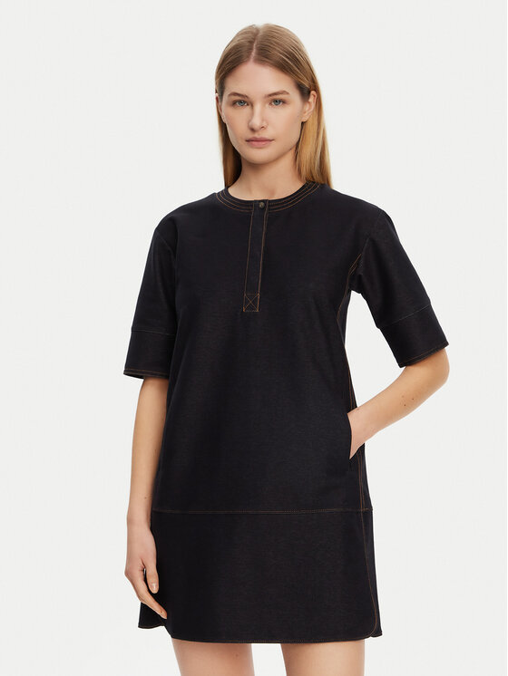 Max Mara Max Mara Джинсова сукня 2516621017650 Cиній Regular Fit