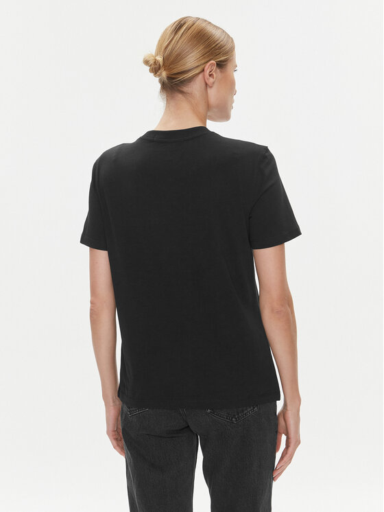 Calvin Klein Jeans Calvin Klein Jeans T-krekls J20J223226 Melns Regular Fit