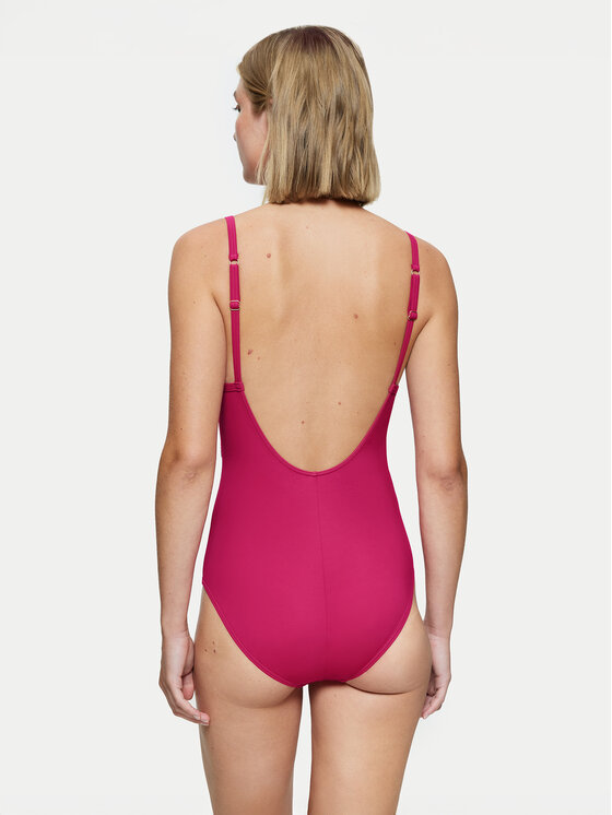 Triumph Triumph Női fürdőruha Summer Twist 10222265 Rózsaszín