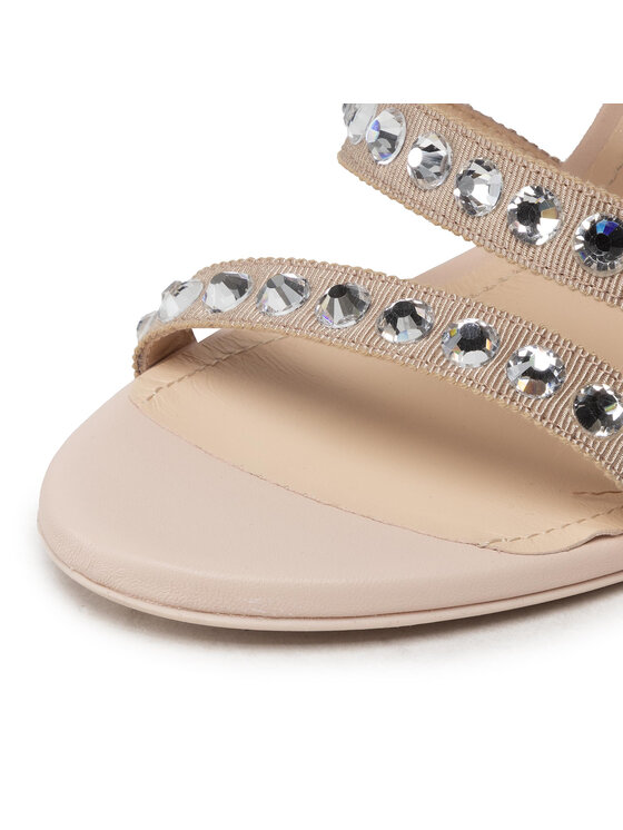 AGL AGL Sandalen Cristal D669010PCKG085F643 Beige