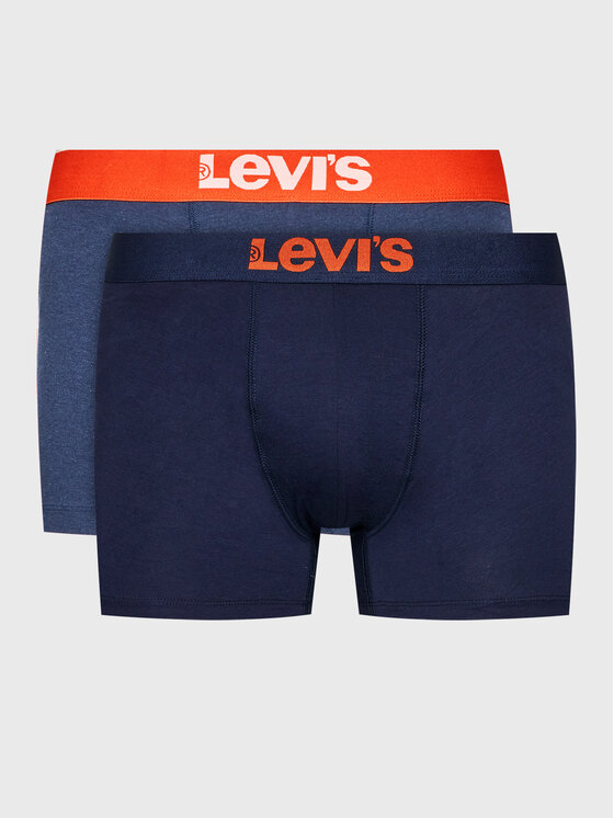 Levi's® Комплект 2 чифта боксерки 905001001 Тъмносин