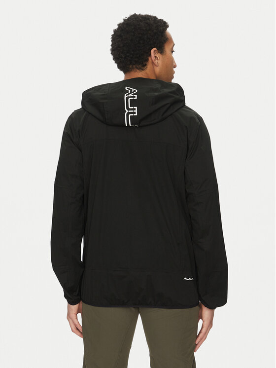 Aulp Aulp Outdoor kabát Tomer Fekete Regular Fit