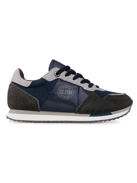 Sneakers GG274A056 403 Blu scuro