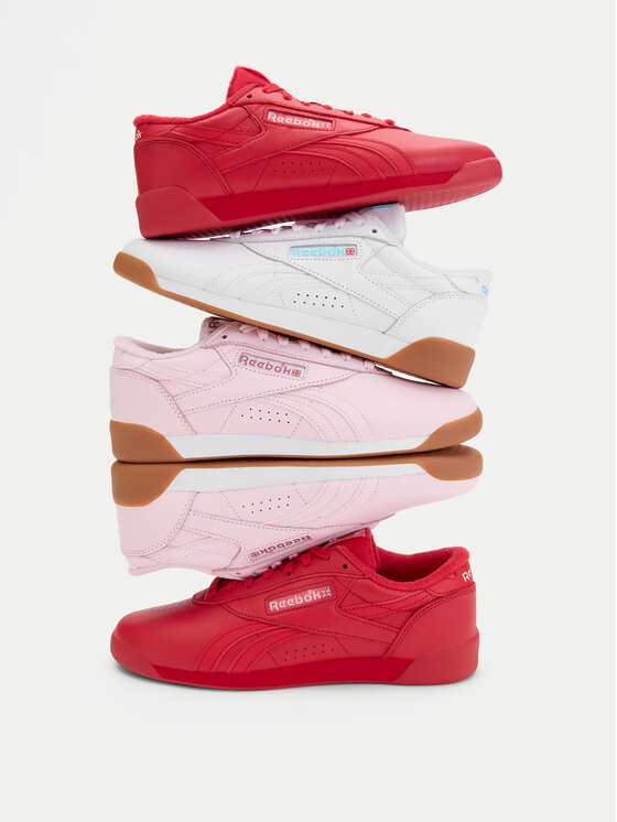 Reebok Reebok Sneakersy EO-F/S LO 100256057 Czerwony