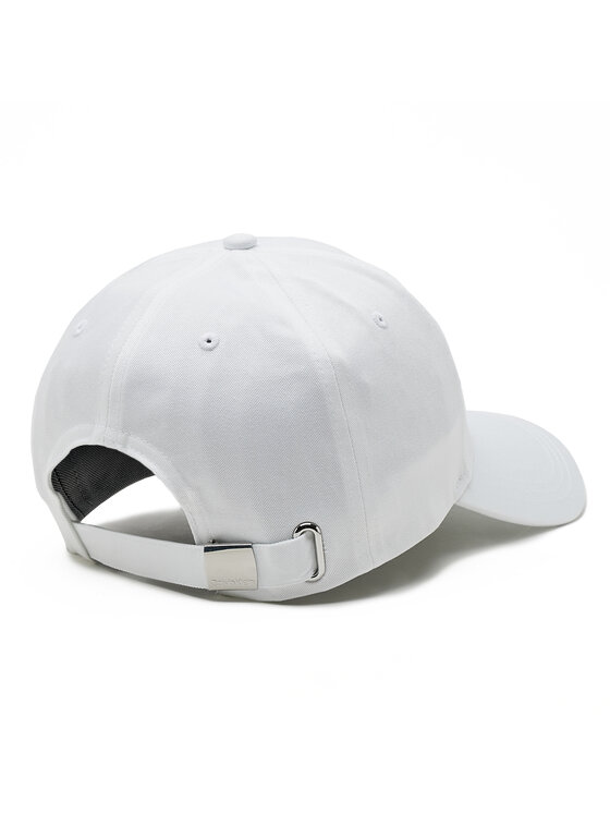 Cappellino Must Minimum Logo K60K610391 Bianco