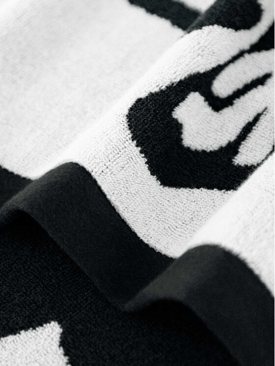 Feba Feba Telo da spiaggia RK-509 Bianco