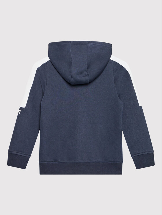 Felpa J25N75 D Blu scuro Regular Fit