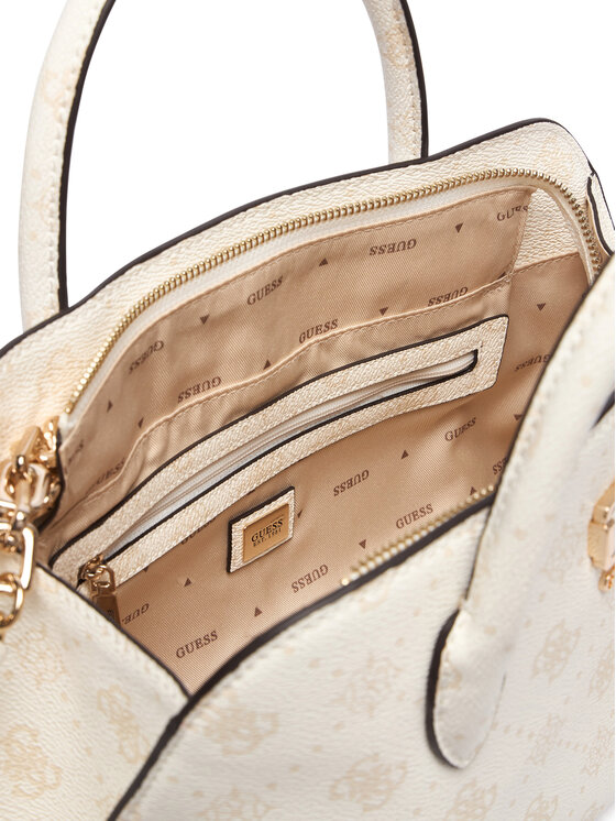 Guess Guess Borsetta Emelie Logo HWGP99 28060 Bianco