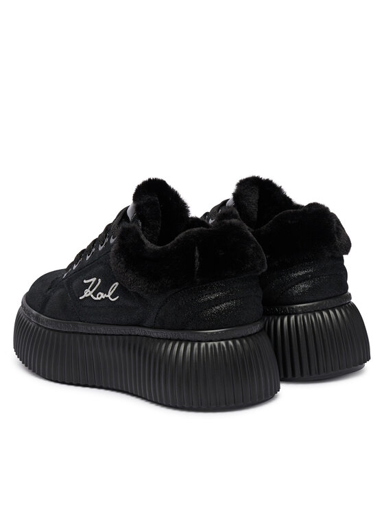 KARL LAGERFELD KARL LAGERFELD Tossud Kreeper Lo KL42312L Must