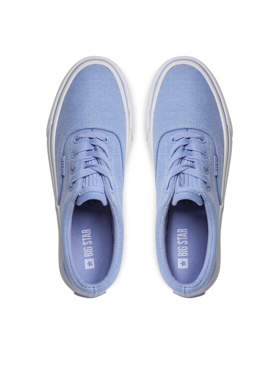 Big Star Shoes Big Star Shoes Кросівки LL274145 Голубий