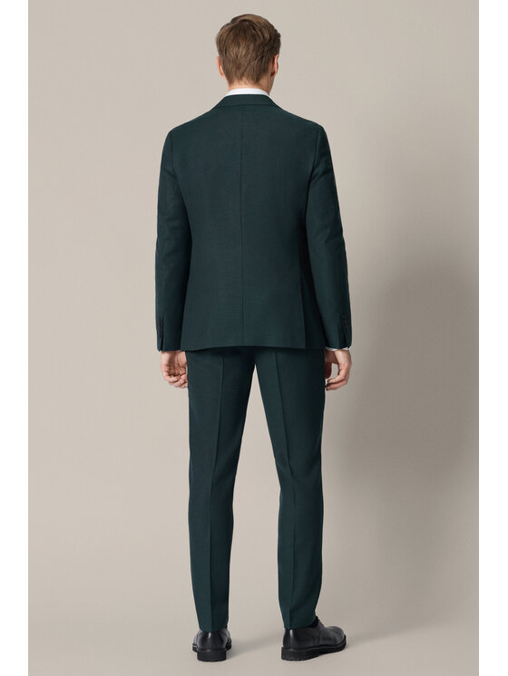 Lancerto Lancerto Garnitur Catanzaro GA073126000003 Zielony Slim Fit