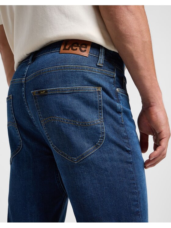 Lee Lee Jeansy X SLIM Niebieski Slim Fit