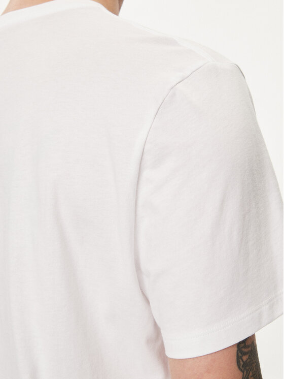 Gap Gap T-Shirt 570044-00 Biały Regular Fit