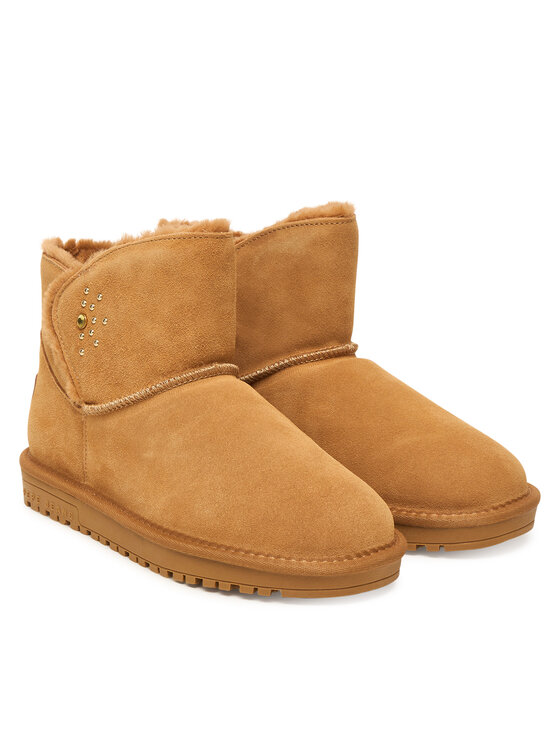 Pepe Jeans Pepe Jeans Sniego batai Diss Urban W PLS500001 Ruda