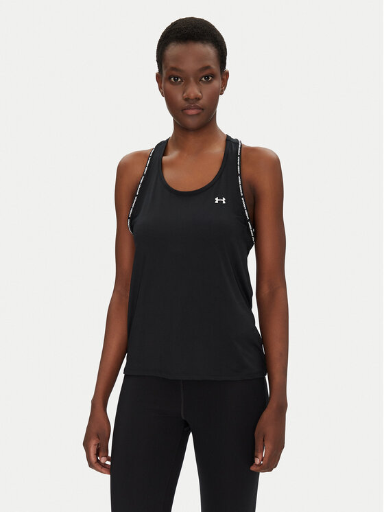 Under Armour Top Tech Knockout 1389851 Negru Regular Fit