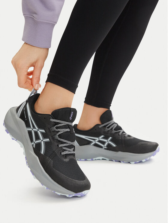 Asics Asics Παπούτσια για Τρέξιμο Gel-Venture 11 1012B933 Μαύρο