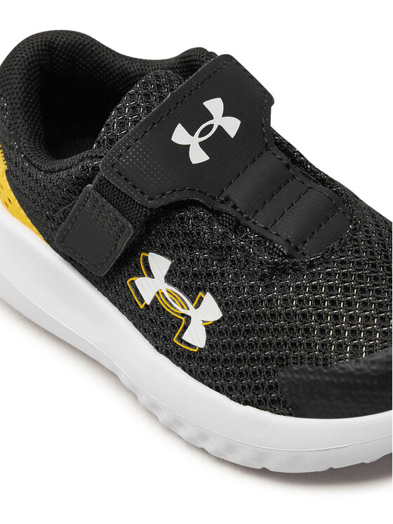 Under Armour Under Armour Παπούτσια για Τρέξιμο Infant UA Surge 4 AC 3027105 Μαύρο