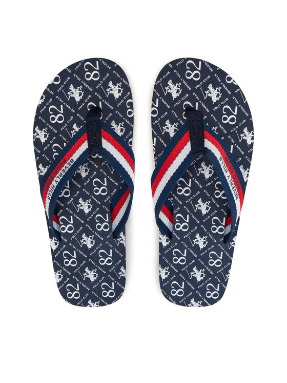Beverly Hills Polo Club Tongs MBHPCPR1 Bleu marine
