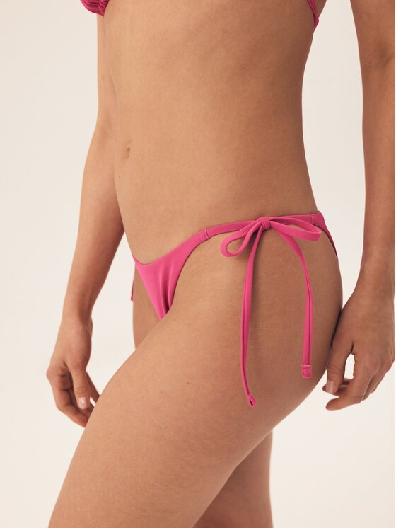 Esotiq Esotiq Dół od bikini 43016 Różowy