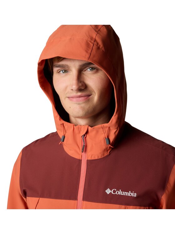 Columbia Columbia Kurtka outdoor 211617 Kolorowy Regular Fit