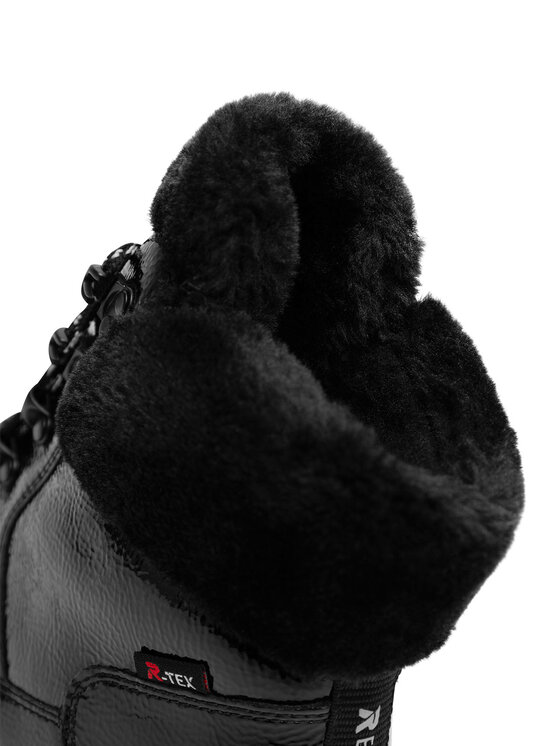 Rieker Revolution Lifestyle Rieker Revolution Lifestyle Škornji W0063-01 Črna