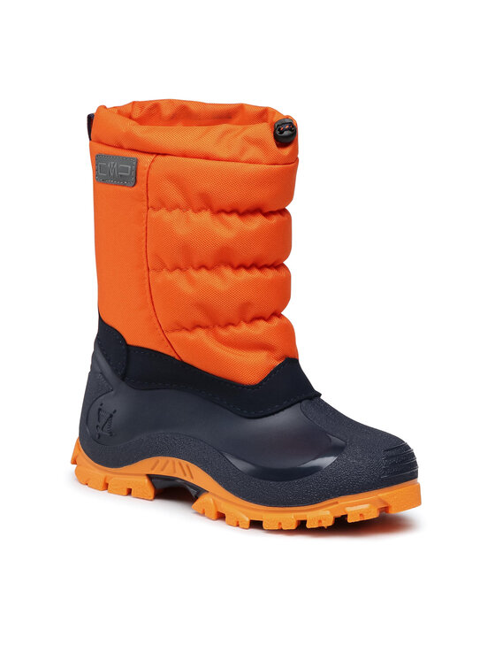 CMP CMP Μπότες Χιονιού Kids Hanki 2.0 30Q4704J Πορτοκαλί