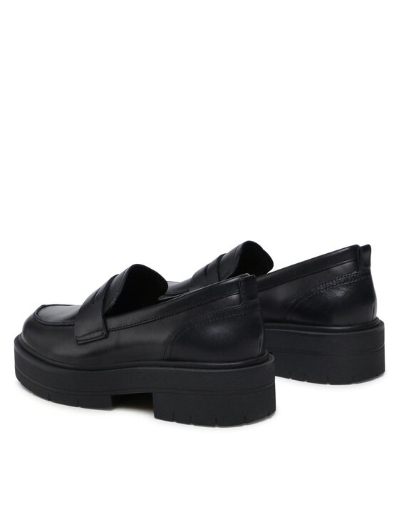 Geox Geox Loafers D Spherica Ec7 D36VDI 00043 C9999 Čierna