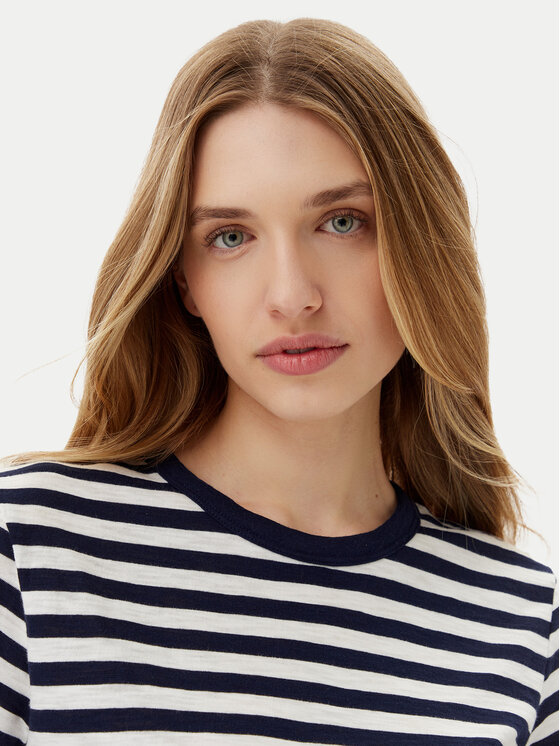 Gap Gap Póló 723661-00 Sötétkék Regular Fit