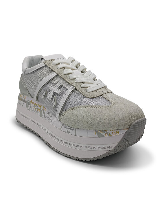 Premiata Premiata Sneakersy BETH VAR Szary
