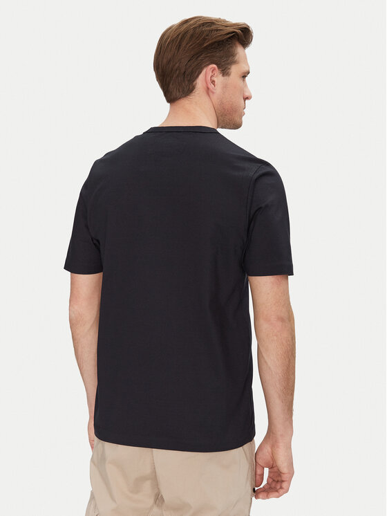 C.P. Company C.P. Company T-Shirt 18CMTS109A110301W Tmavomodrá Regular Fit