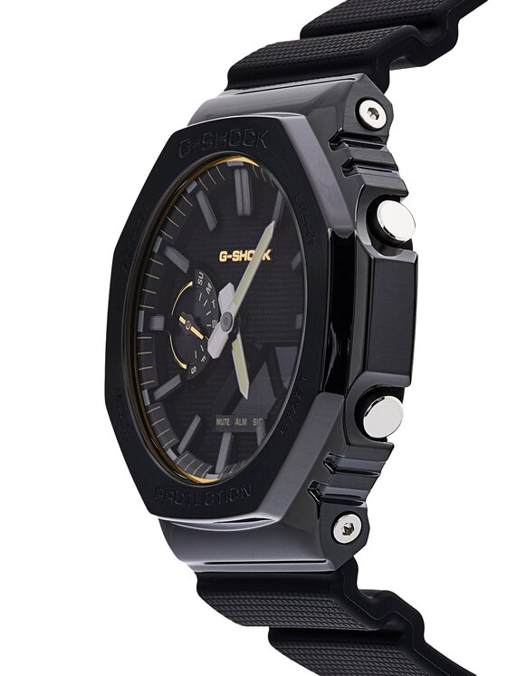 G-Shock G-Shock Ρολόι GM-2100LXB-1A9ER Μαύρο