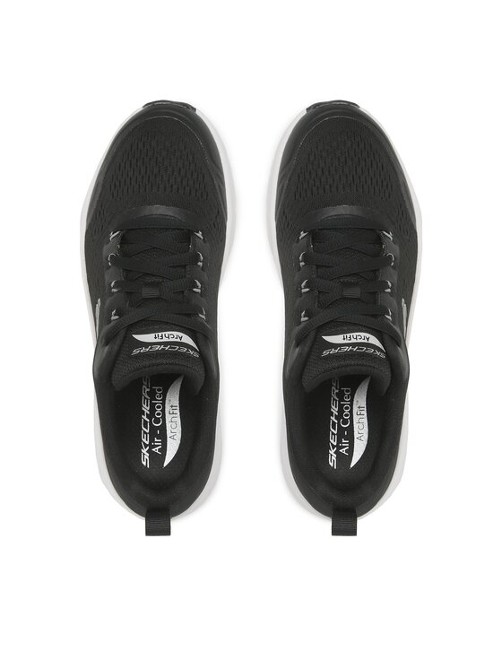 Skechers Skechers Sneakersy Sumner 232502/BKW Čierna