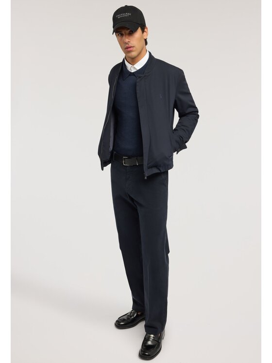 Trussardi Trussardi Kardigan M0128000110N0A3 Niebieski Regular Fit