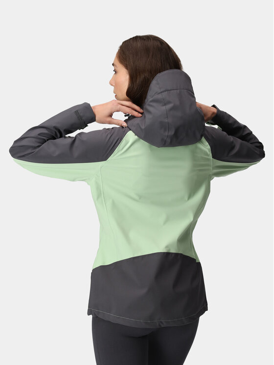 Regatta Regatta Geacă de ploaie Birchdale RWW300 Verde Regular Fit