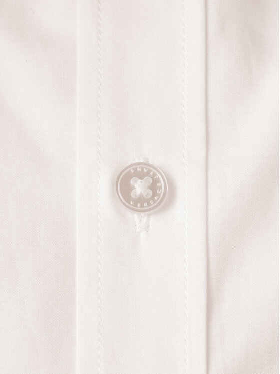 Versace Jeans Versace Jeans Camicia B1GTB6S0 Bianco Slim Fit